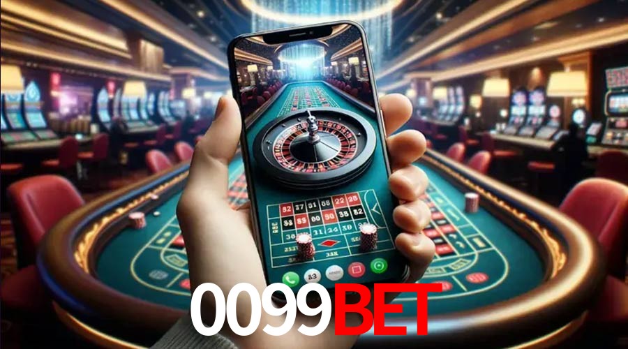 APP oficial da 0099Bet para mobile